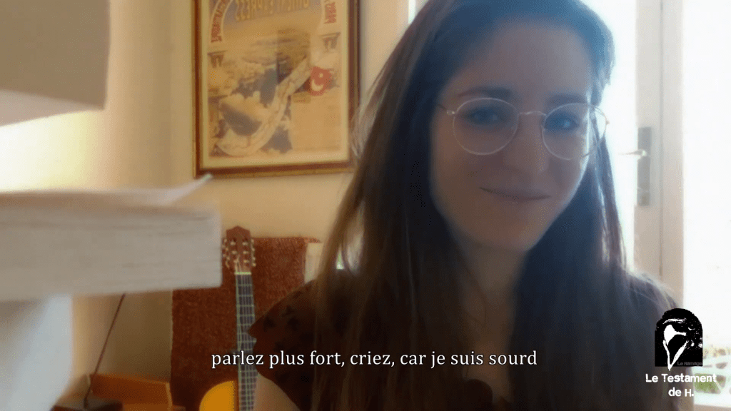 Le testament de&nbsp;H.